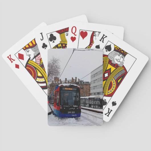 Nicht in Betrieb Spielkarten (Rückseite)