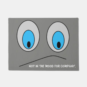 NICHT IN DER LAGE FÜR UNTERNEHMEN Niedlich Rude Fußmatte