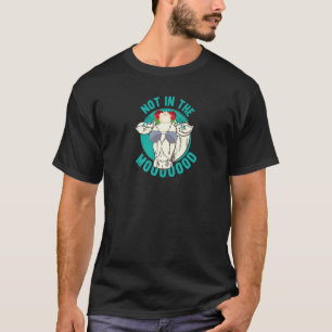 Nicht in der Stimmung Färse Floral Kuh Rinder Nein T-Shirt