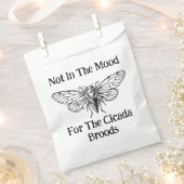 Nicht in der Stimmung für die Cicada Broods Geschenktütchen (Ausgeschnitten)