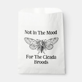 Nicht in der Stimmung für die Cicada Broods Geschenktütchen