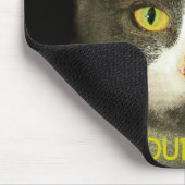 Nicht in der Stimmung für Ihre Einstellung Meme Mousepad (Ecke)