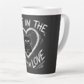 Nicht in der Stimmung für Liebe Grumpy Cat Sarkast Milchtasse (Rechte Ecke)