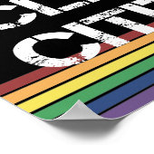 Nicht in der zweiten Klasse befindliche Bürgerpost Poster (Ecke)