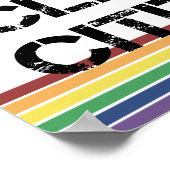 Nicht in der zweiten Klasse befindliche Bürgerpost Poster (Ecke)