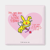 Nicht in die Liebe Magnet (Vorne)