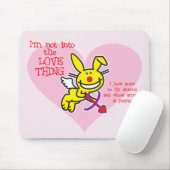 Nicht in die Liebe-Sache Mousepad (Mit Mouse)