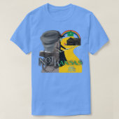 Nicht in Kansas T-Shirt (Design vorne)