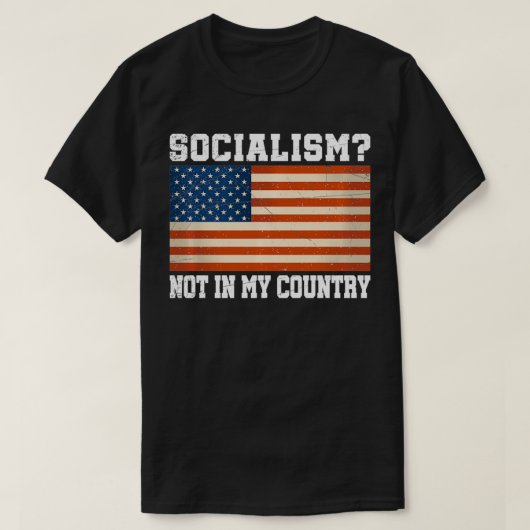 Nicht in meinem Land, die Funny-Capitalitalised Fl T-Shirt (Design vorne)