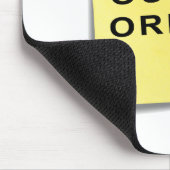 Nicht in Ordnung! Mousepad (Ecke)