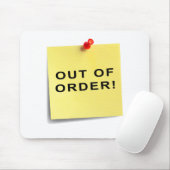 Nicht in Ordnung! Mousepad (Mit Mouse)