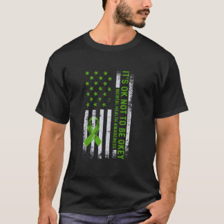 Nicht in Ordnung US-amerikanische Flagge Psychisch T-Shirt