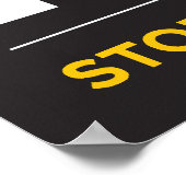 Nicht in unserem Poster (Ecke)