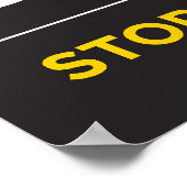 Nicht in unserem Schulposter Poster (Ecke)