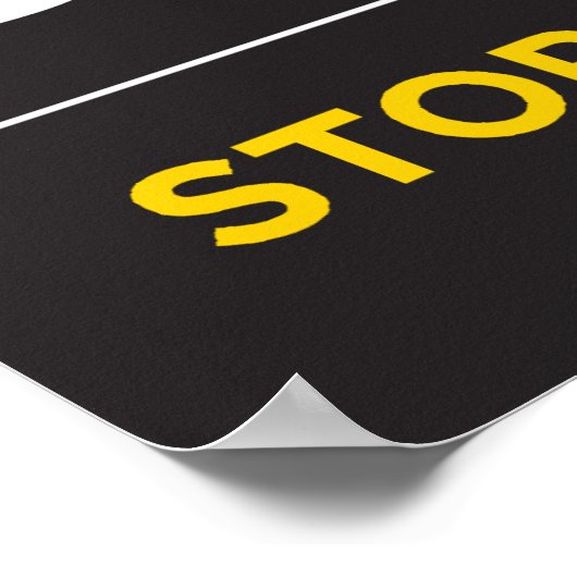 Nicht in unserem Schulposter Poster (Ecke)