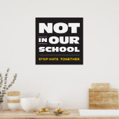 Nicht in unserem Schulposter Poster (Küche)