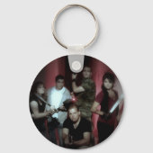 Nicht infizierter Cast-Schlüsselanhänger Schlüsselanhänger (Vorderseite)