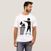 Nicht inline T-Shirt (Vorne ganz)