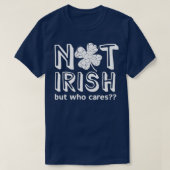 Nicht Irish St T-Shirt (Design vorne)