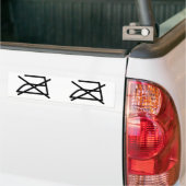 NICHT IRON! AUTOAUFKLEBER (Auf Lkw)