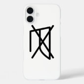 NICHT IRON! Case-Mate iPhone HÜLLE (Rückseite)