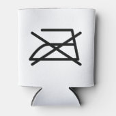 NICHT IRON! DOSENKÜHLER (Vorderseite)