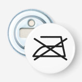 NICHT IRON! FLASCHENÖFFNER (Vorderseite)