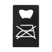 NICHT IRON! GELDKARTEN FLASCHENÖFFNER (Vorderseite)