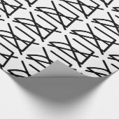 NICHT IRON! GESCHENKPAPIER (Ecke)