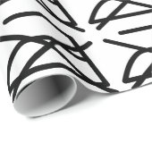 NICHT IRON! GESCHENKPAPIER (Rolleneckpunkt)