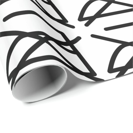 NICHT IRON! GESCHENKPAPIER (Rolleneckpunkt)