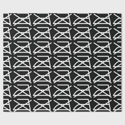 NICHT IRON! GESCHENKPAPIER (Flach)