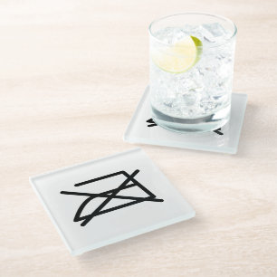 NICHT IRON! GLASUNTERSETZER