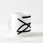 NICHT IRON! KAFFEETASSE (Vorderseite Links)