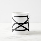 NICHT IRON! KAFFEETASSE (Mittel)