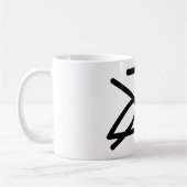 NICHT IRON! KAFFEETASSE (Links)