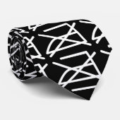 NICHT IRON! KRAWATTE (Gerollt)