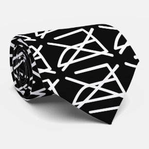 NICHT IRON! KRAWATTE