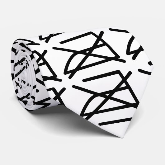 NICHT IRON! KRAWATTE (Gerollt)