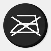 NICHT IRON! MAGNET (Vorne)