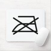 NICHT IRON! MOUSEPAD (Mit Mouse)