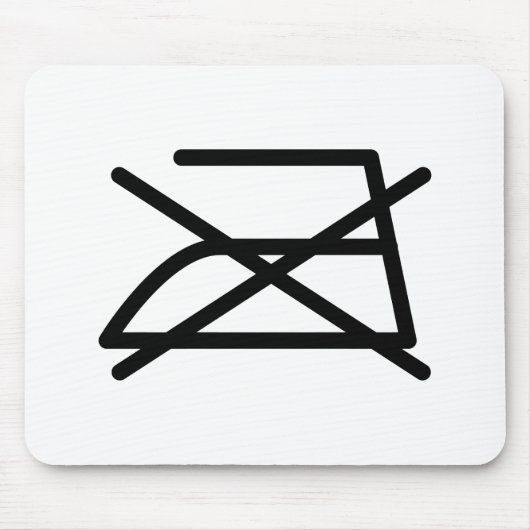 NICHT IRON! MOUSEPAD (Vorne)