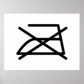 NICHT IRON! POSTER (Vorne)