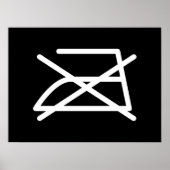 NICHT IRON! POSTER (Vorne)