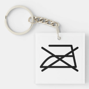 NICHT IRON! SCHLÜSSELANHÄNGER