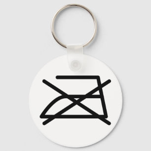 NICHT IRON! SCHLÜSSELANHÄNGER