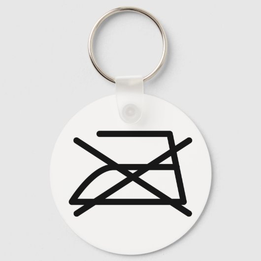 NICHT IRON! SCHLÜSSELANHÄNGER (Vorderseite)