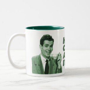 "Nicht ist dieses Schlechte" - KoffeeKat Zweifarbige Tasse