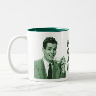 "Nicht ist dieses Schlechte" - KoffeeKat Zweifarbige Tasse