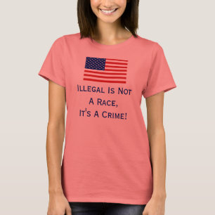 Nicht ist ein Rennen, T-Shirt illegal